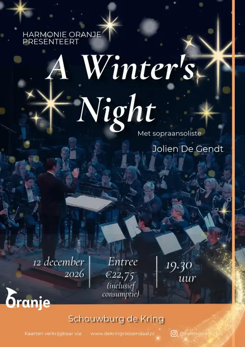Concert poster (flyer)