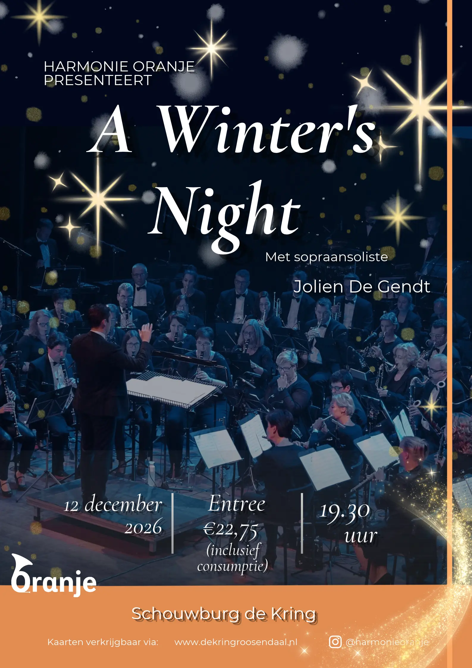 Concert poster (flyer)